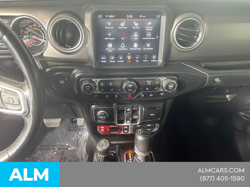 Used 2020 White Jeep Rubicon image 31