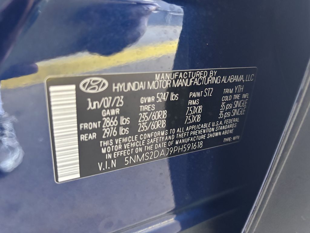Used 2023 Hyundai Santa Fe SUV