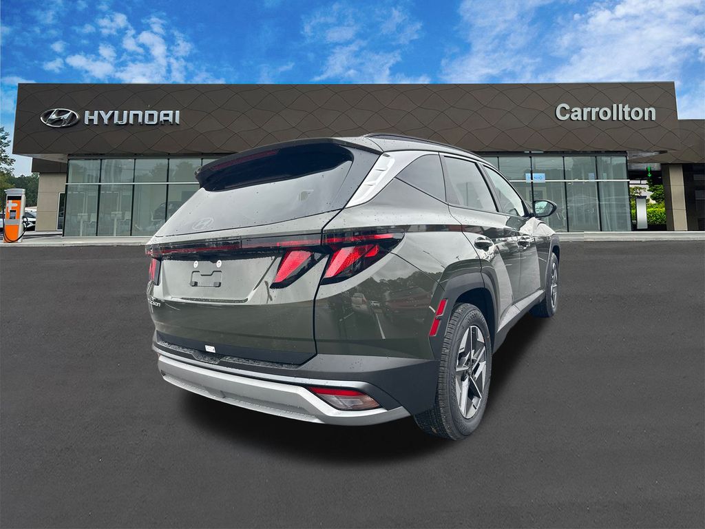 New 2026 Green Hyundai SEL image 6