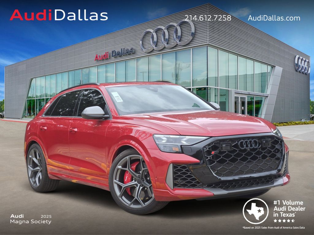 new 2026 Audi RS Q8 performance car, priced at $153,015