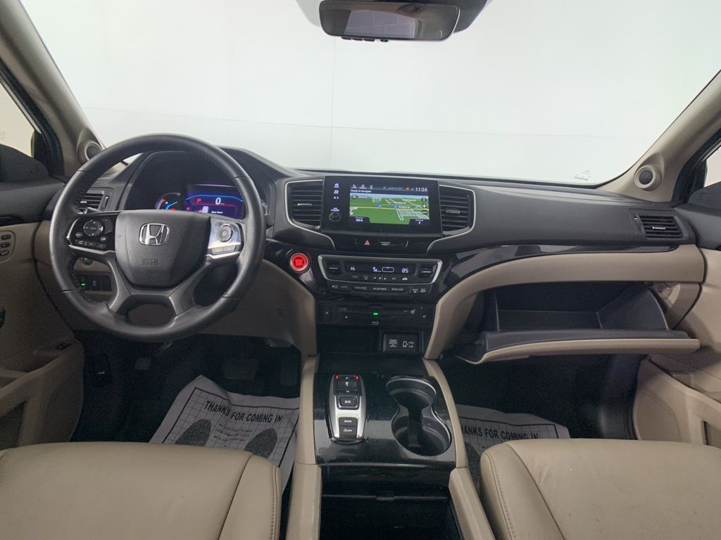 2021 Honda Pilot Touring 25