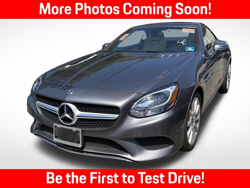2018 Mercedes-Benz SLC 300 RedArt Edition RWD