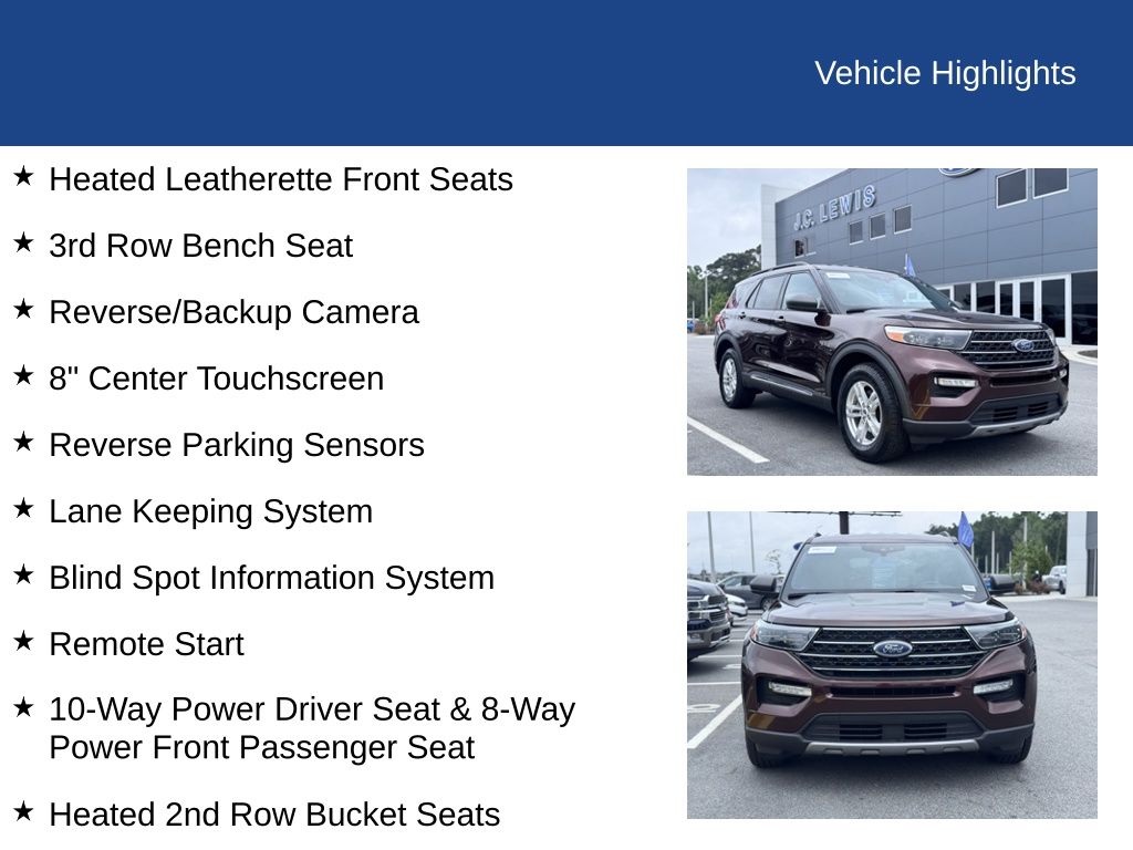 2020 Ford Explorer XLT