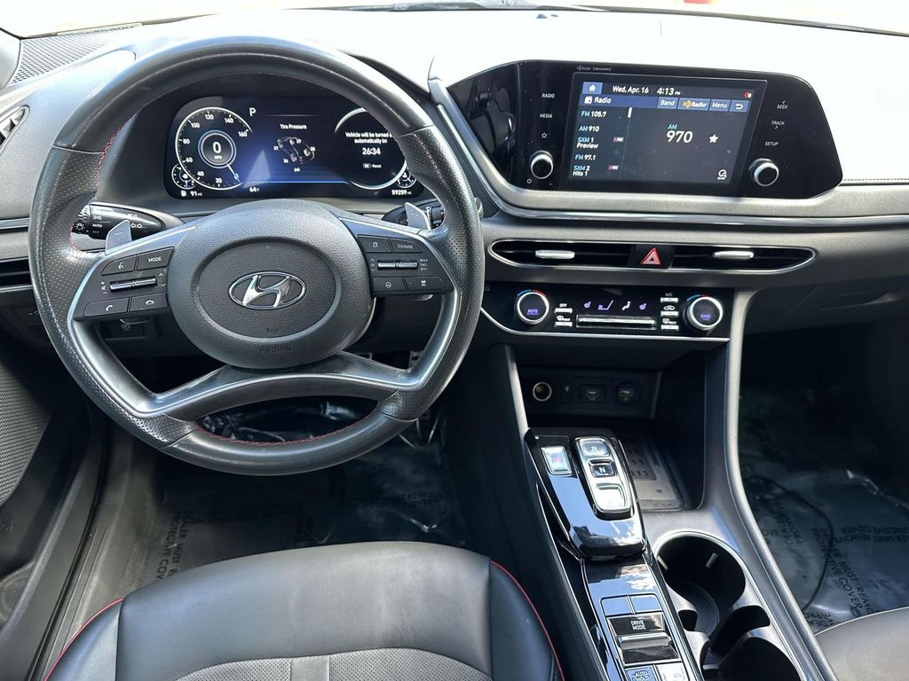 2020 Hyundai Sonata SEL Plus 8