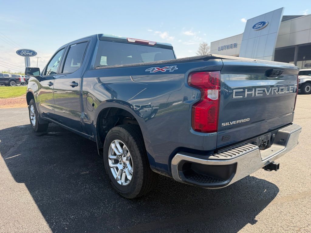 2024 Chevrolet Silverado 1500 LT Blue at Carlisle Cadillac Buick GMC