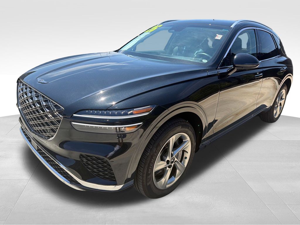 Vik Black 2026 Genesis GV70 SUV / Crossover All-Wheel Drive 8-Speed Automatic