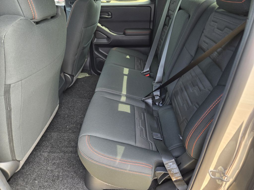 2026 Nissan Frontier PRO-X Gray at Central Houston Nissan
