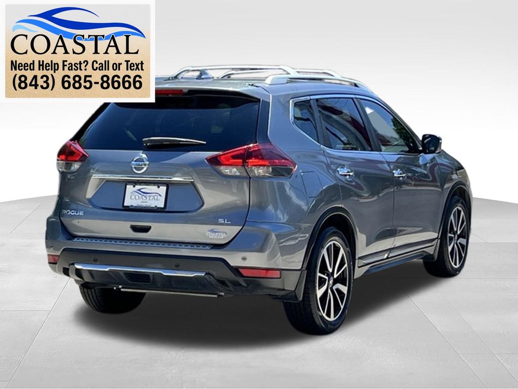 2019 Nissan Rogue SL Gray at Stokes Honda North