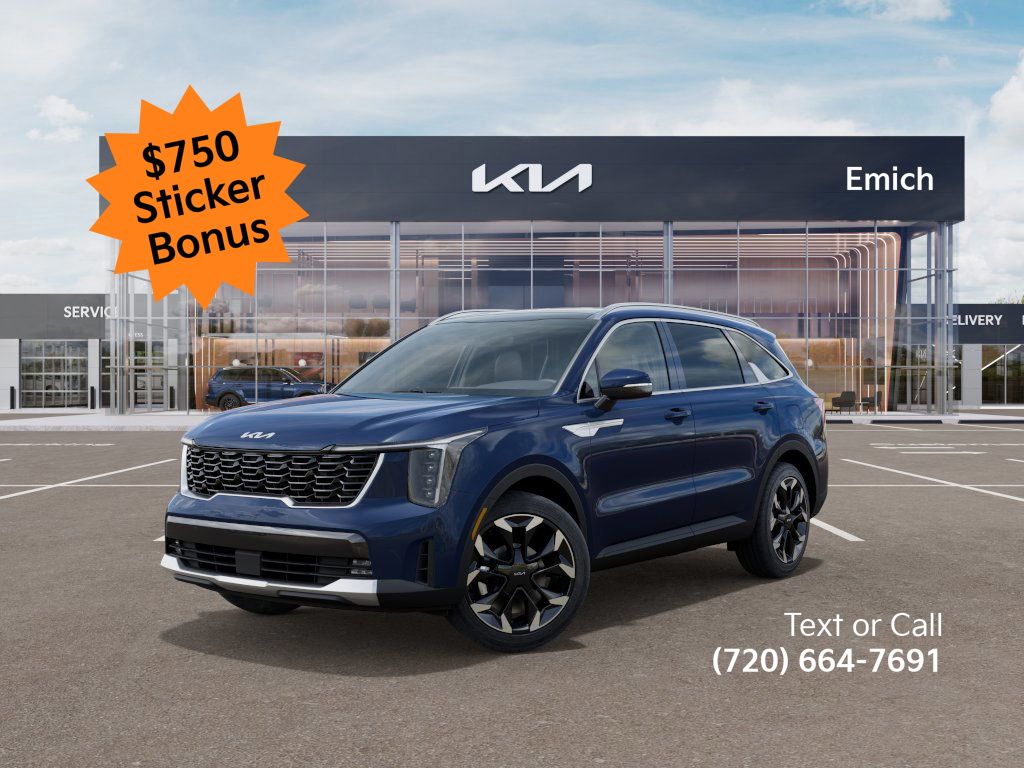 2025 Kia Sorento EX