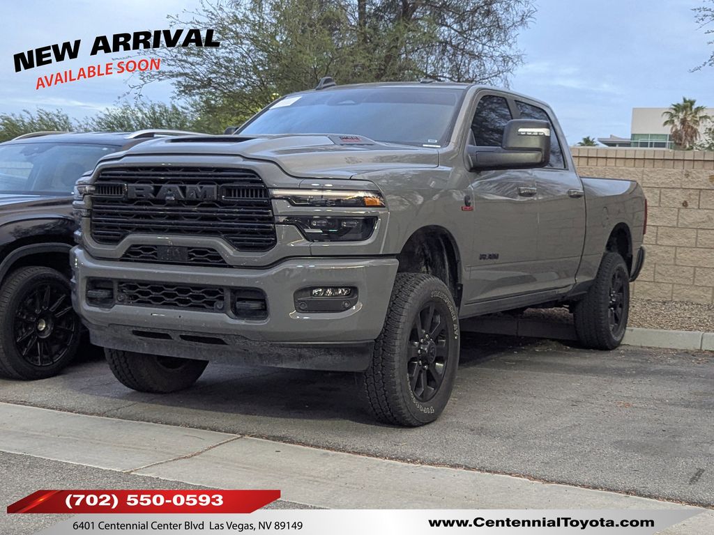 2025 RAM 2500 Laramie 4X4 Crew Cab SWB's photo