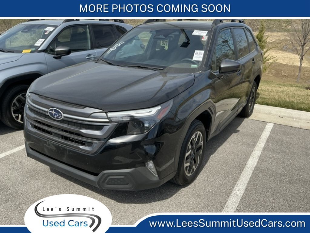 2025 Subaru Forester Premium Crossover AWD