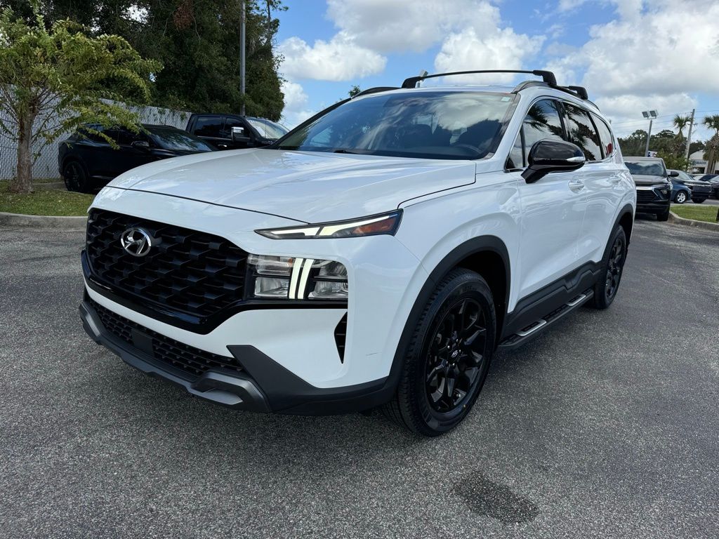 2022 Hyundai Santa Fe XRT 4