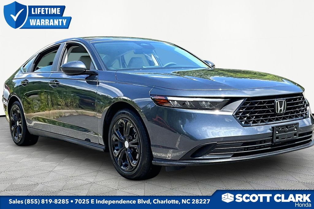 2025 Honda Accord Sedan LX