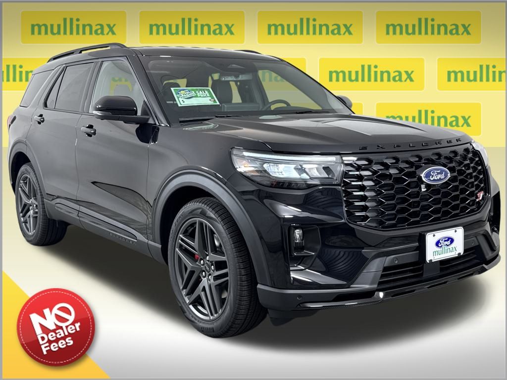 2026 Ford Explorer ST AWD