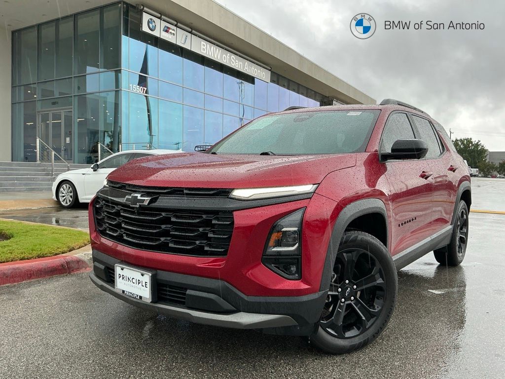 Radiant Red Tintcoat 2025 Chevrolet Equinox SUV / Crossover Front-Wheel Drive Continuously Variable Transmission