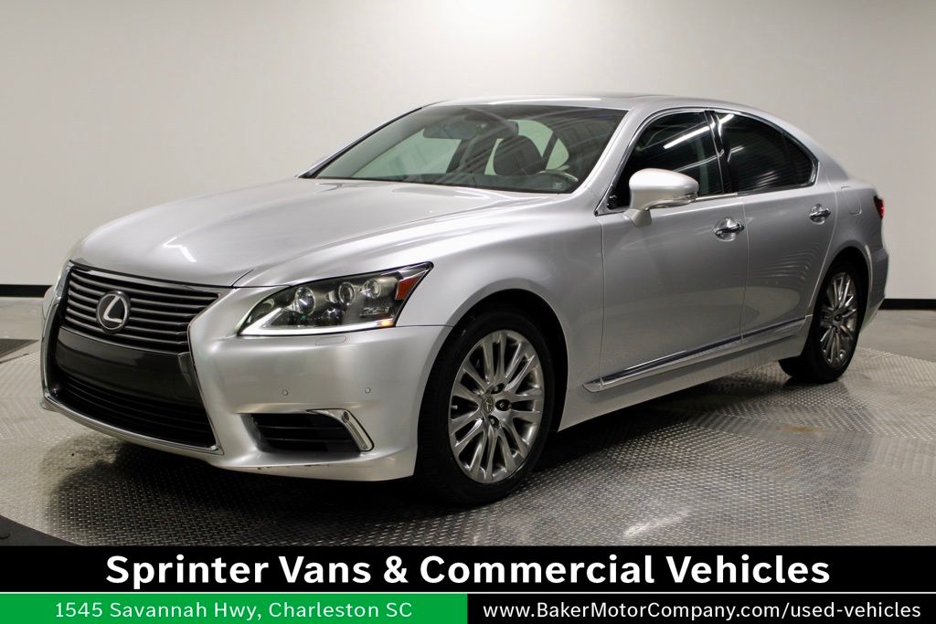 Gray (Liquid Platinum) 2013 Lexus LS 460 AWD Sedan All-Wheel Drive 8-Speed Automatic