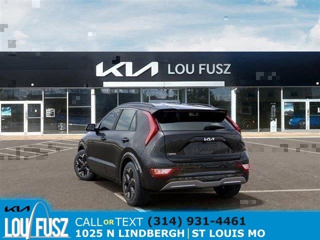 Interstellar Gray 2026 Kia Niro EV SUV / Crossover Front-Wheel Drive 1-Speed Automatic