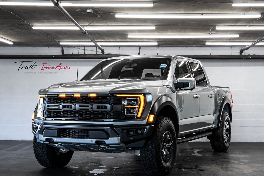 2022 Ford F-150 Raptor