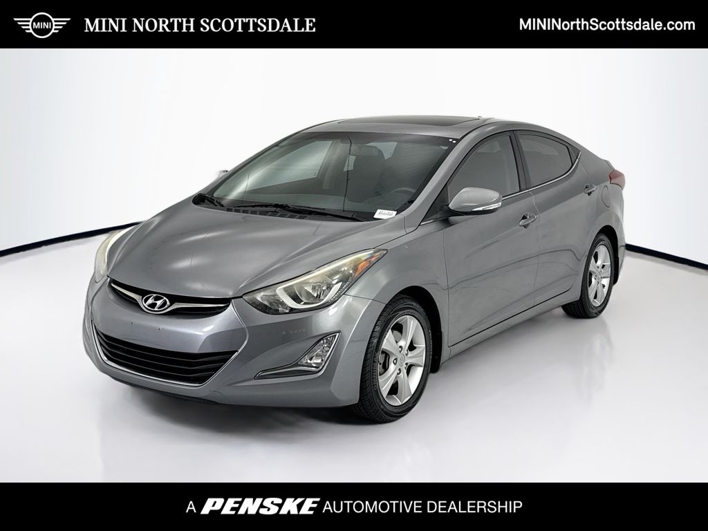 2016 Hyundai Elantra Value Edition -
                  Phoenix, AZ