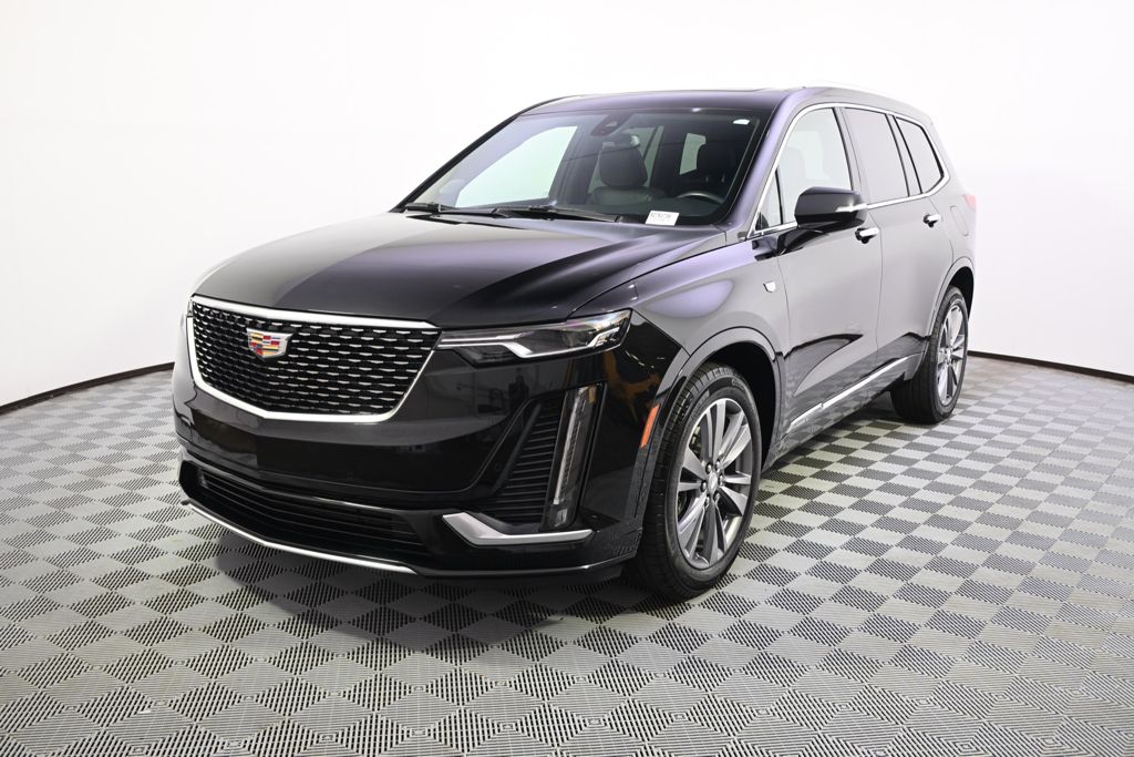 Black Metallic 2024 Cadillac XT6 SUV / Crossover Four-Wheel Drive 9-Speed Automatic