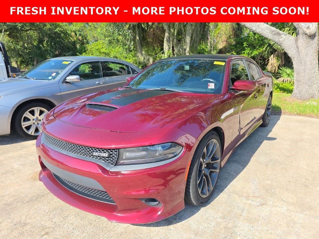 Octane Red Pearlcoat 2021 Dodge Charger Sedan Rear-Wheel Drive 8-Speed Automatic