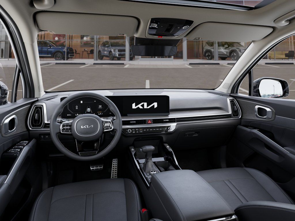 New 2024 Wolf Gray Kia X-LINE SX 2.5T AWD image 14