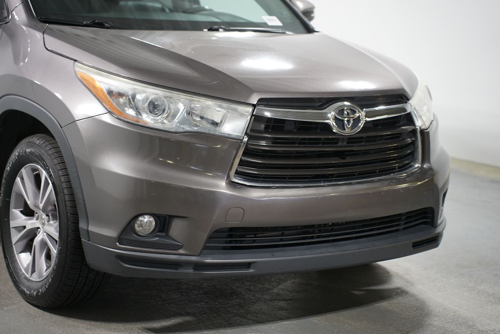 2015 Toyota Highlander XLE 4