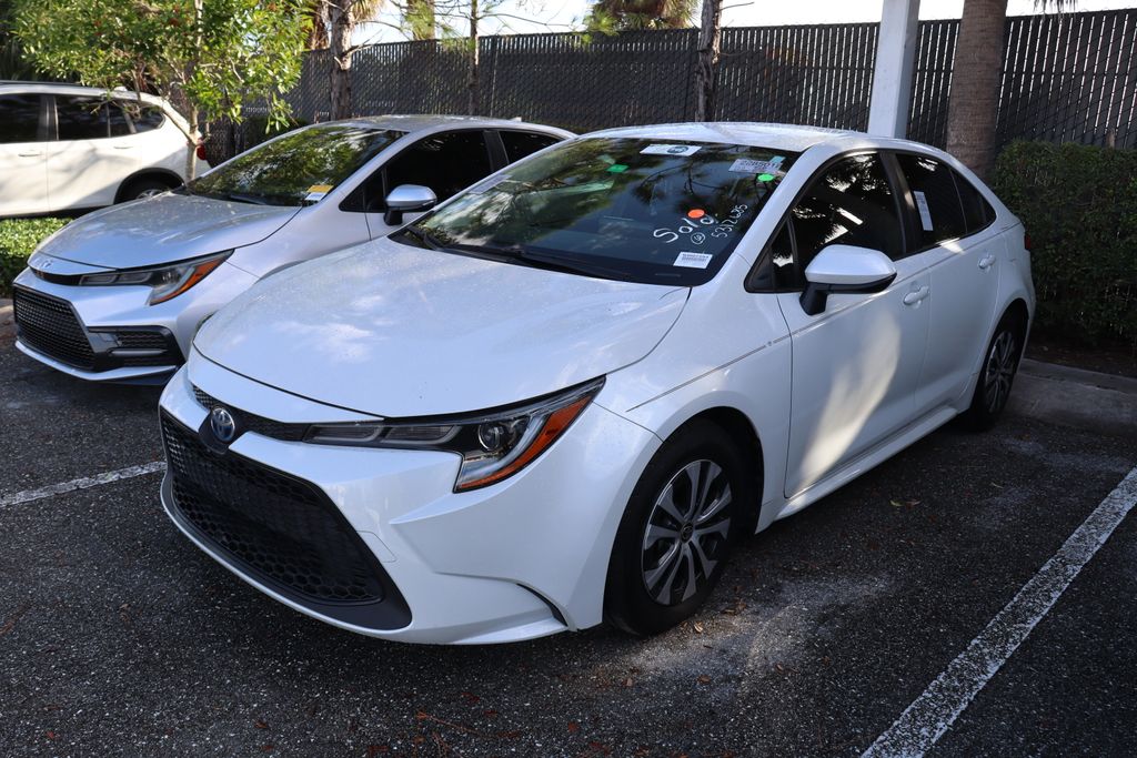 2022 Toyota Corolla LE -
                West Palm Beach, FL