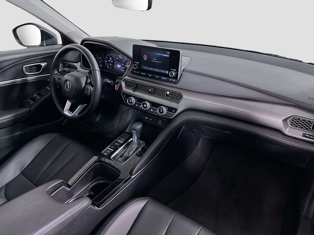 used 2024 Acura Integra car, priced at $24,999