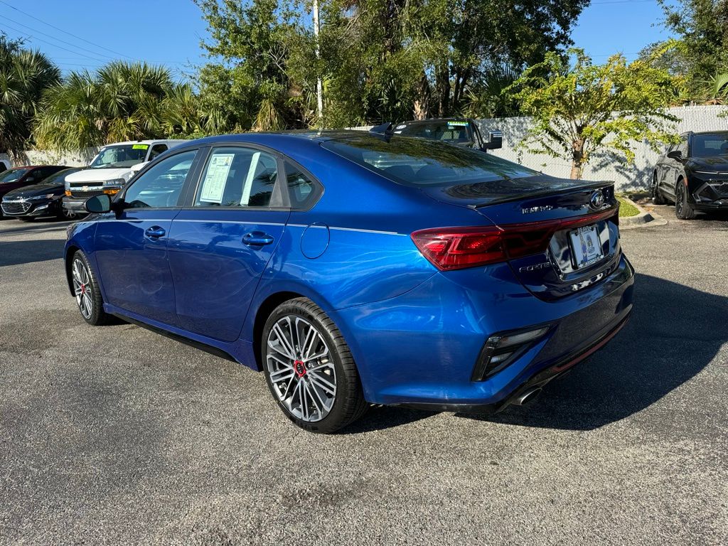 2021 Kia Forte GT 6