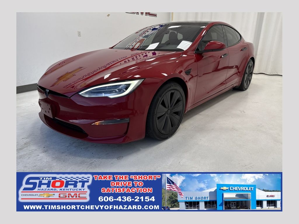 2021 Tesla Model S Plaid AWD