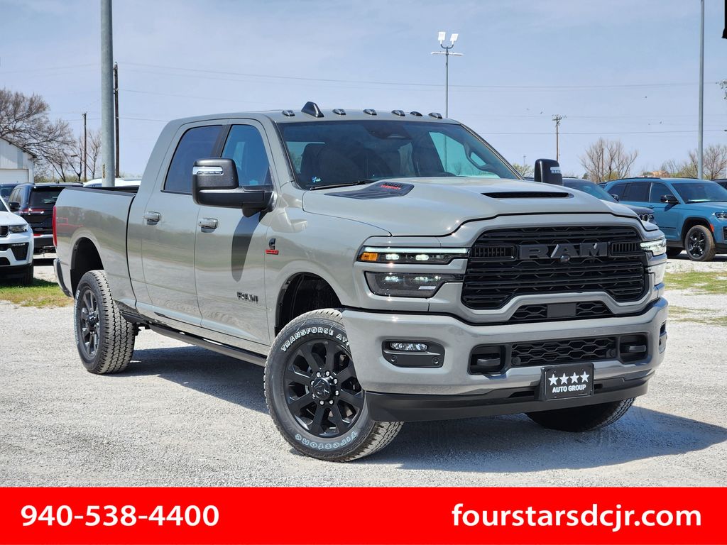 2026 RAM 2500 Laramie Mega Cab 4WD