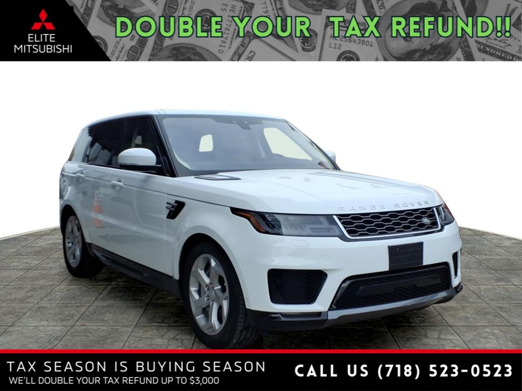 2020 Land Rover Range Rover Sport HSE 4WD