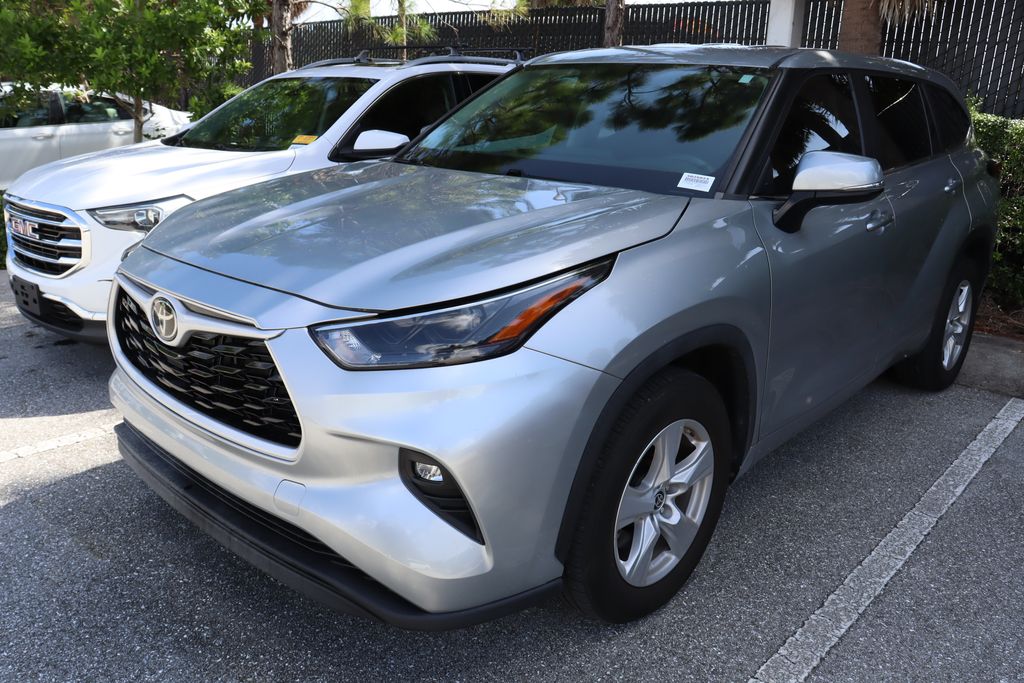Thumbnail: 2023 Toyota Highlander - 2