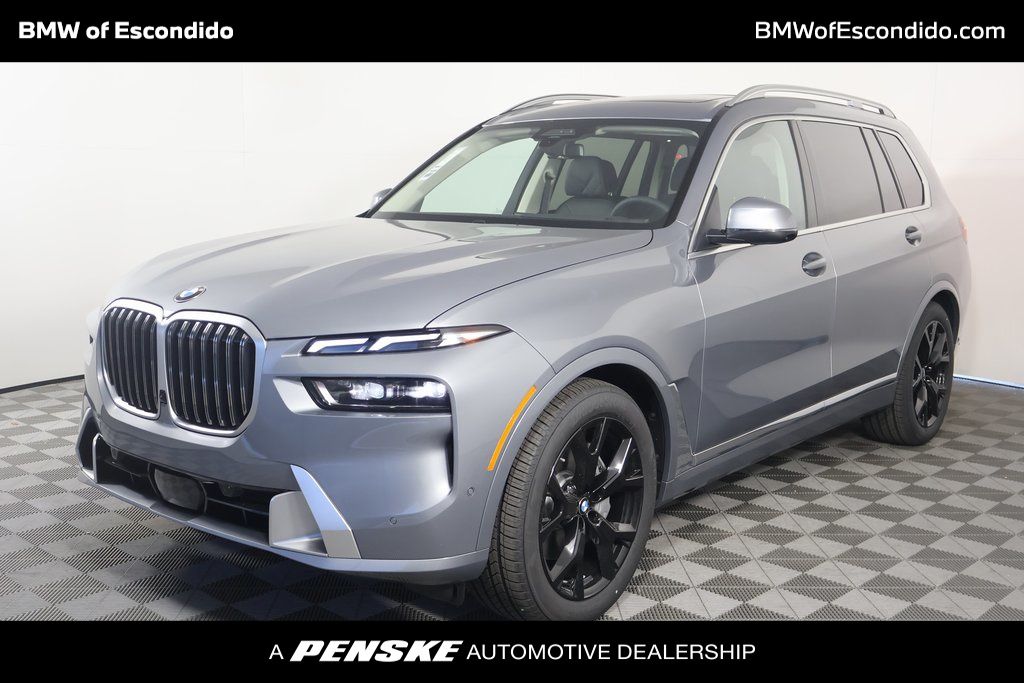 2025 BMW X7 xDrive40i -
                Escondido, CA