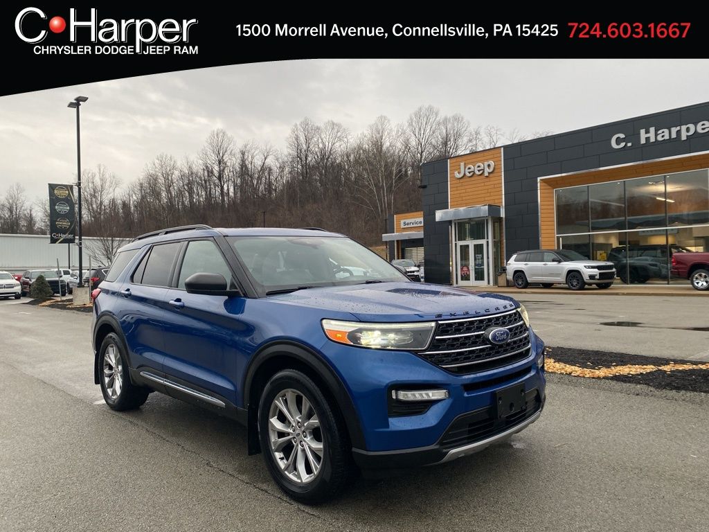 2020 Ford Explorer XLT AWD