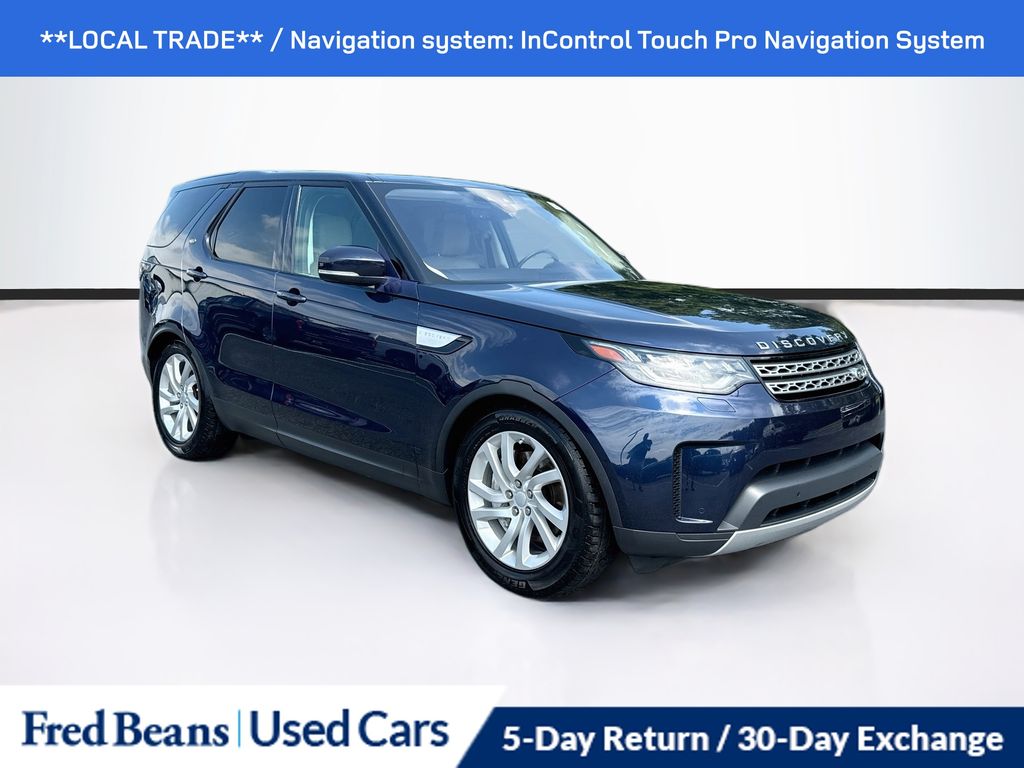 2018 Land Rover Discovery V6 HSE AWD