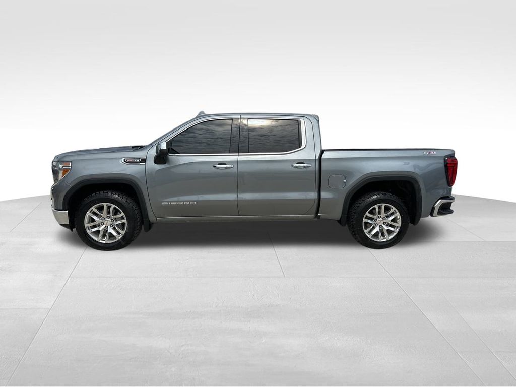 2020 Satin Steel Metallic GMC Sierra 1500 SLT 4X4 Truck