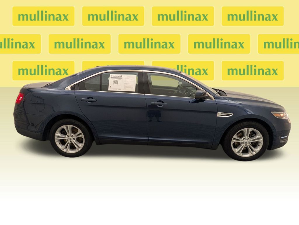 Used 2017 Blue Ford SEL image 2