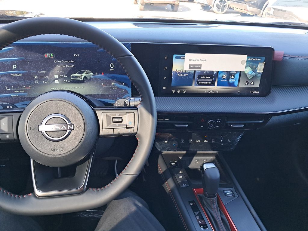 2026 Nissan Kicks SR Black at South Hills Kia