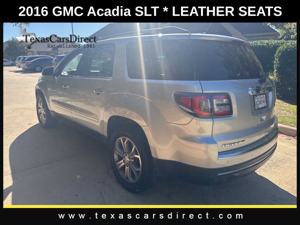 2016 GMC Acadia SLT-1 13