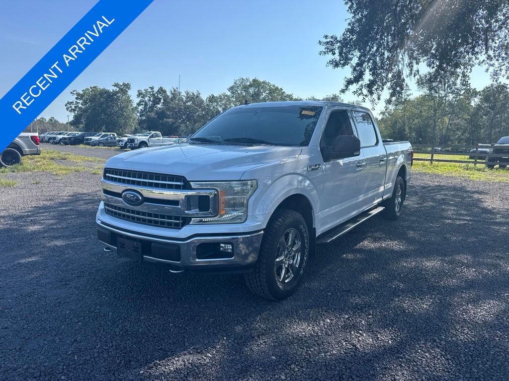 Oxford White 2019 Ford F-150 Pickup Truck Four-Wheel Drive Automatic