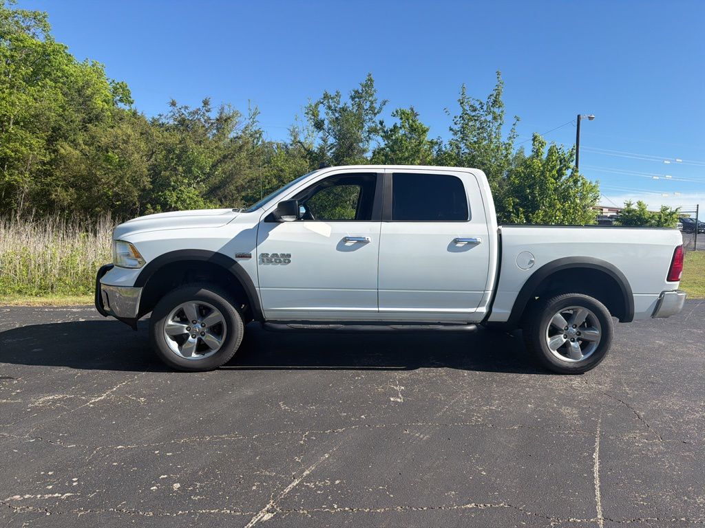 Used Car 2017 Ram 1500  Big Horn For Sale Under $30,000 In Taylor, Texas