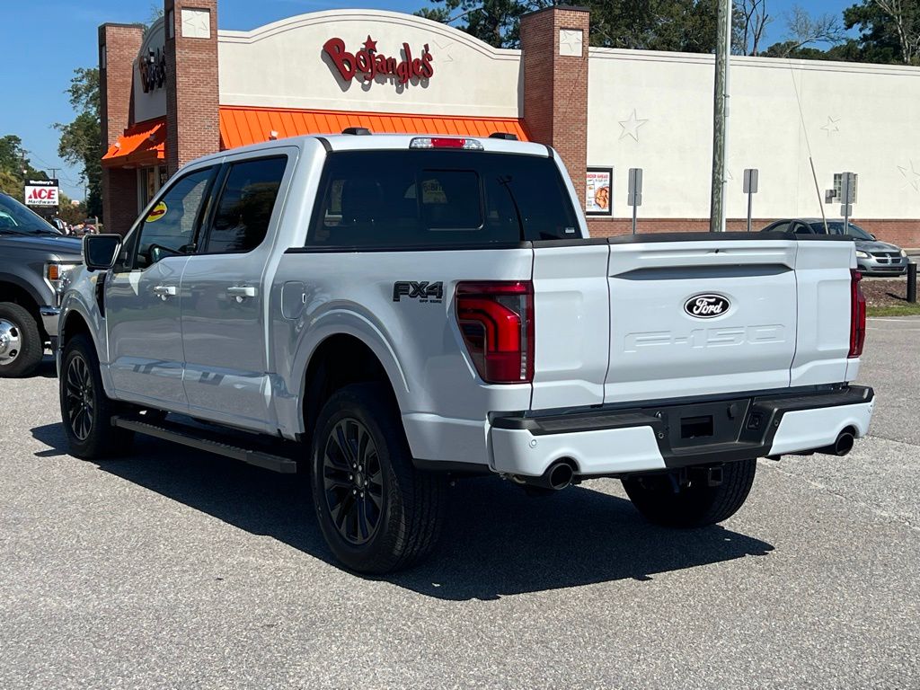 2025 Ford F-150 Lariat White at Davis Toyota of Orangeburg