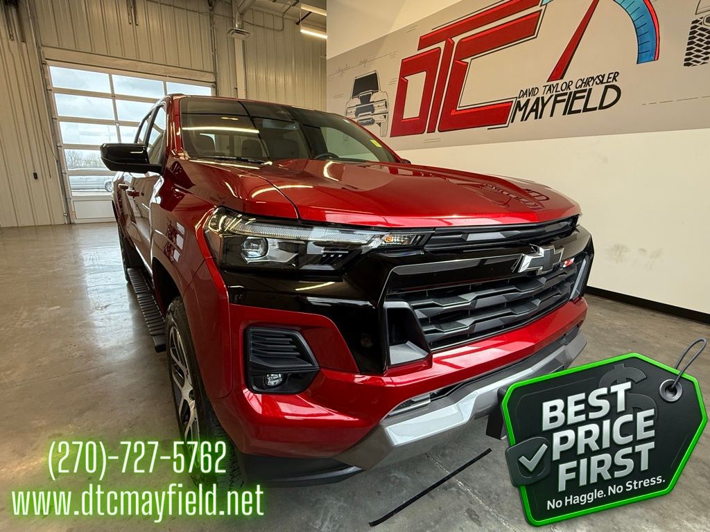 2024 Chevrolet Colorado Z71 Crew Cab 4WD
