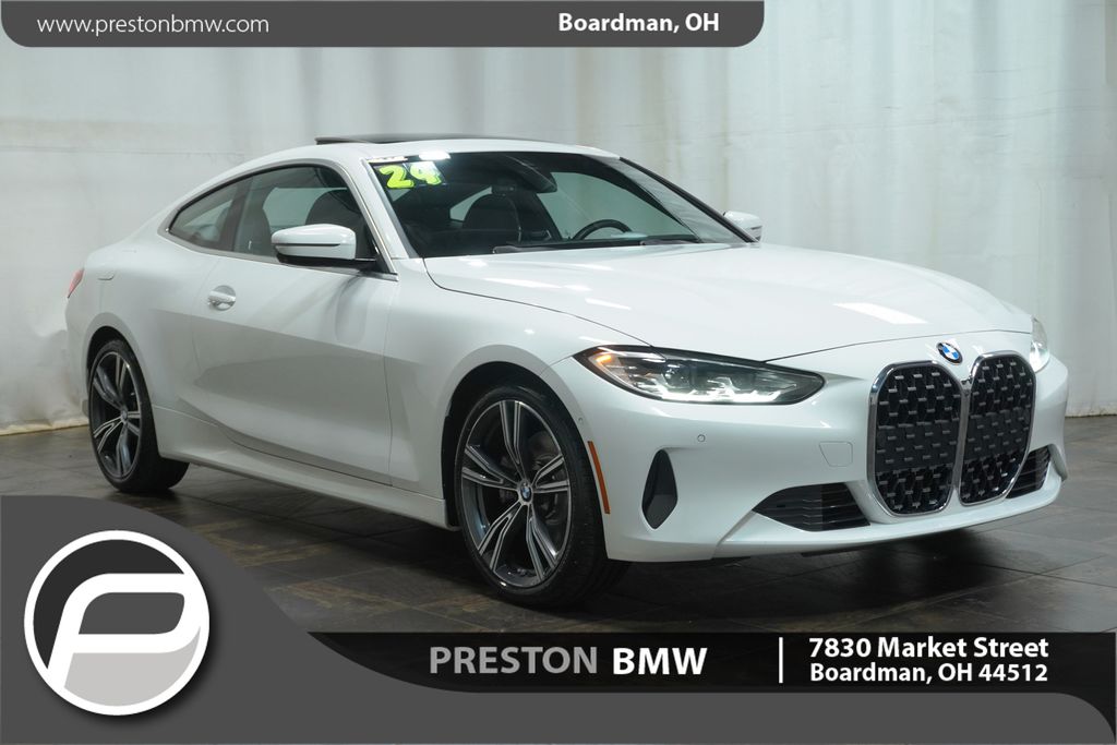 2024 BMW 4 Series 430i xDrive