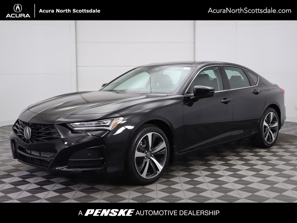 2025 Acura TLX Technology -
                Phoenix, AZ