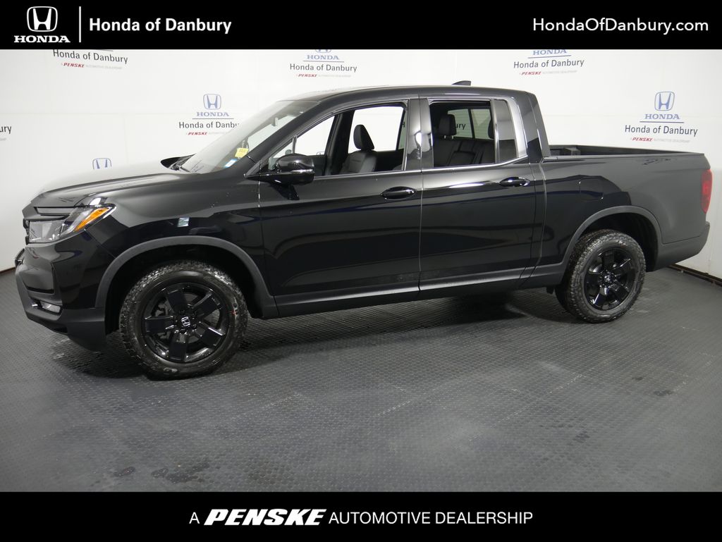 2025 Honda Ridgeline Black Edition Hero Image