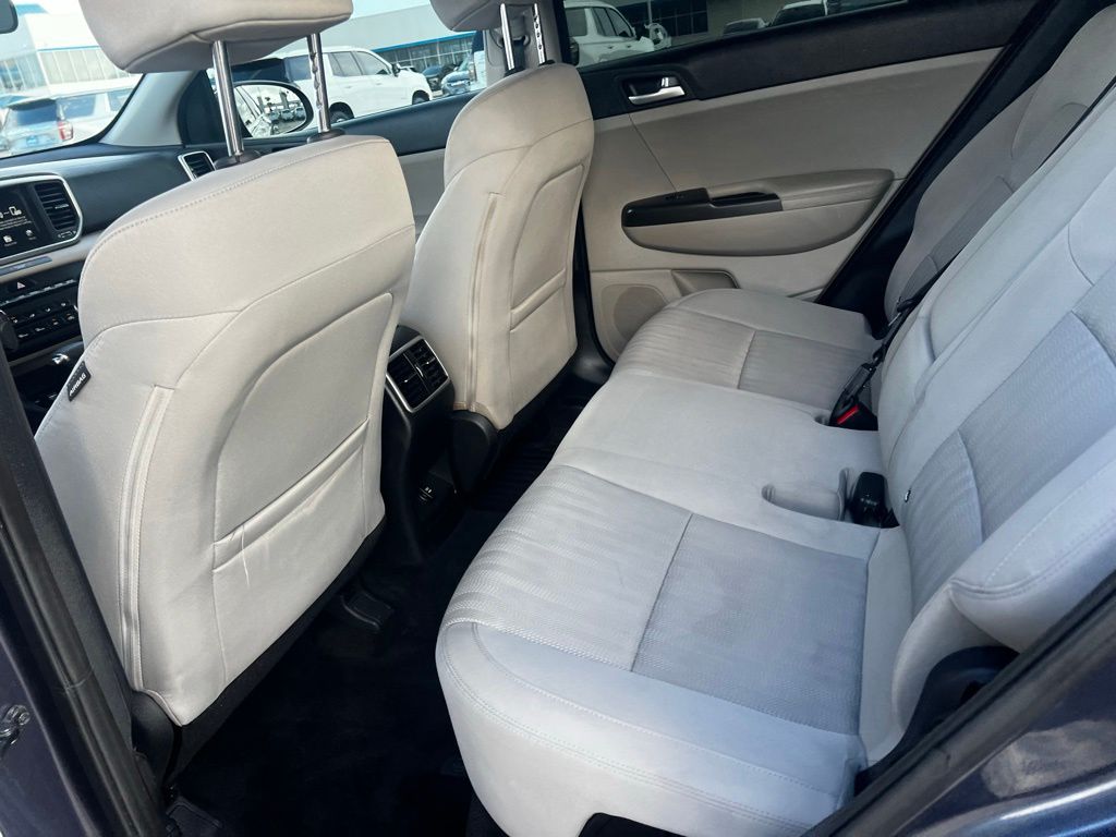 2020 Kia Sportage LX Blue at Gullo Toyota