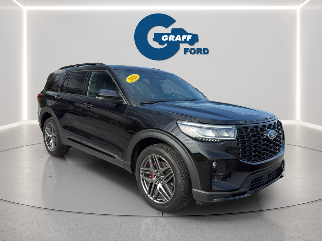 Used 2026 Ford Explorer SUV